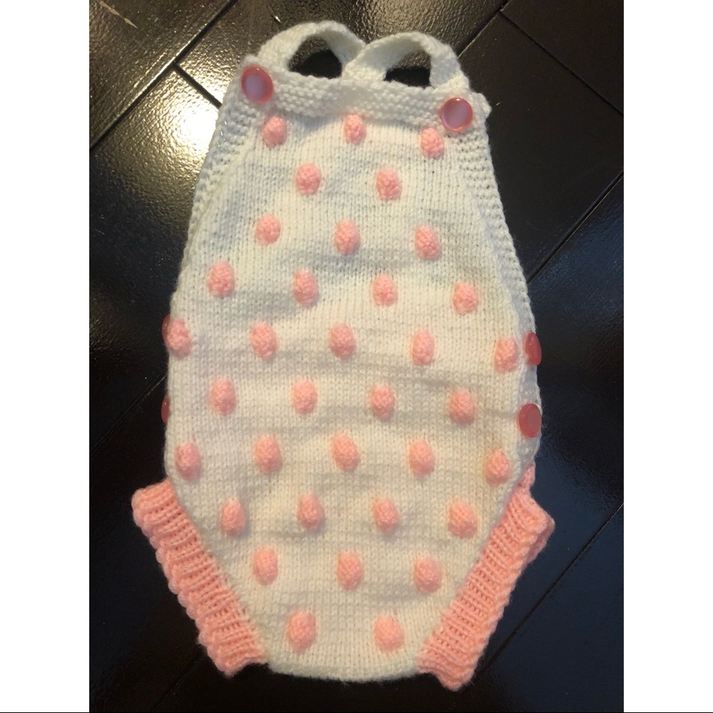 ✅HANDMADE ONESIE FOR BABY GIRL